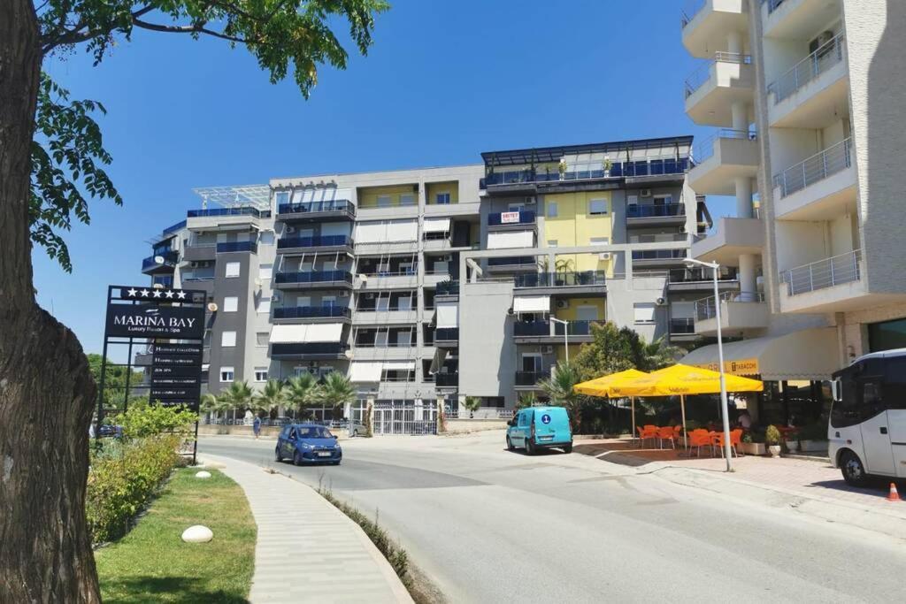 Spectacular Seaview Apartment Vlore Exterior photo