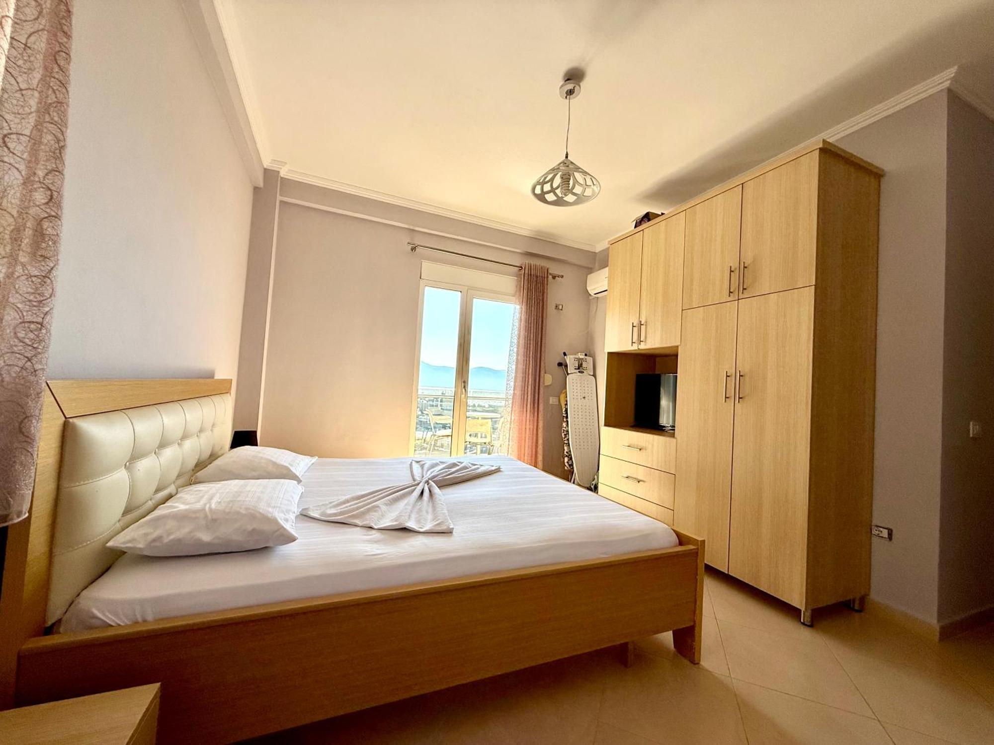 Spectacular Seaview Apartment Vlore Exterior photo