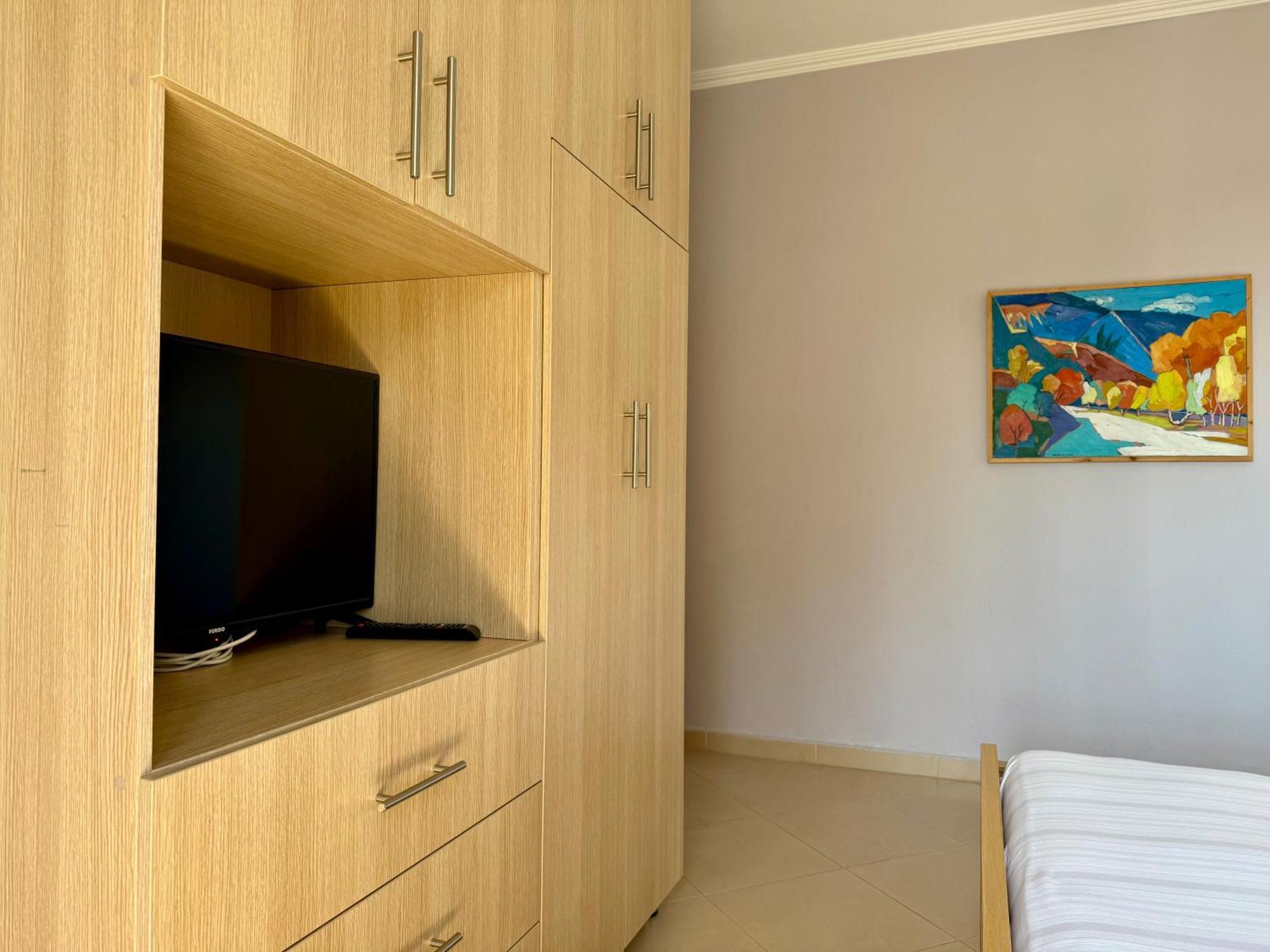 Spectacular Seaview Apartment Vlore Exterior photo